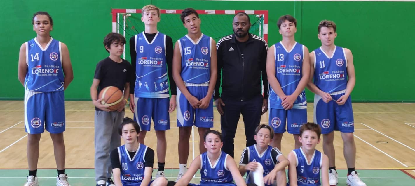 UU15M A  Sud Basket Oise 