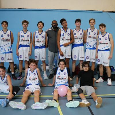 U15M A  Sud Basket Oise 