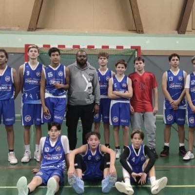 U15M A  Sud Basket Oise 