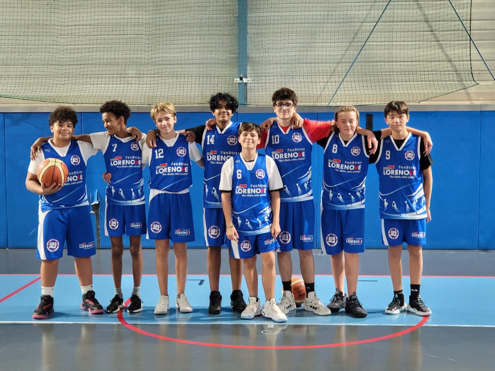 U15M A  Sud Basket Oise 