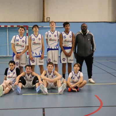 U15M A  Sud Basket Oise 