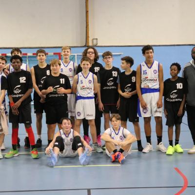 U15M A  Sud Basket Oise 