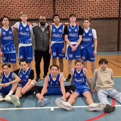 U15M A  Sud Basket Oise 