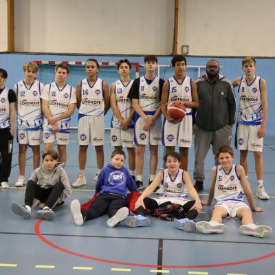 U15M A  Sud Basket Oise 