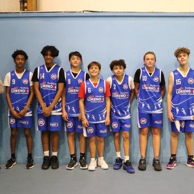 U15M B  Sud Basket Oise 