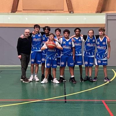 U15M B  Sud Basket Oise 