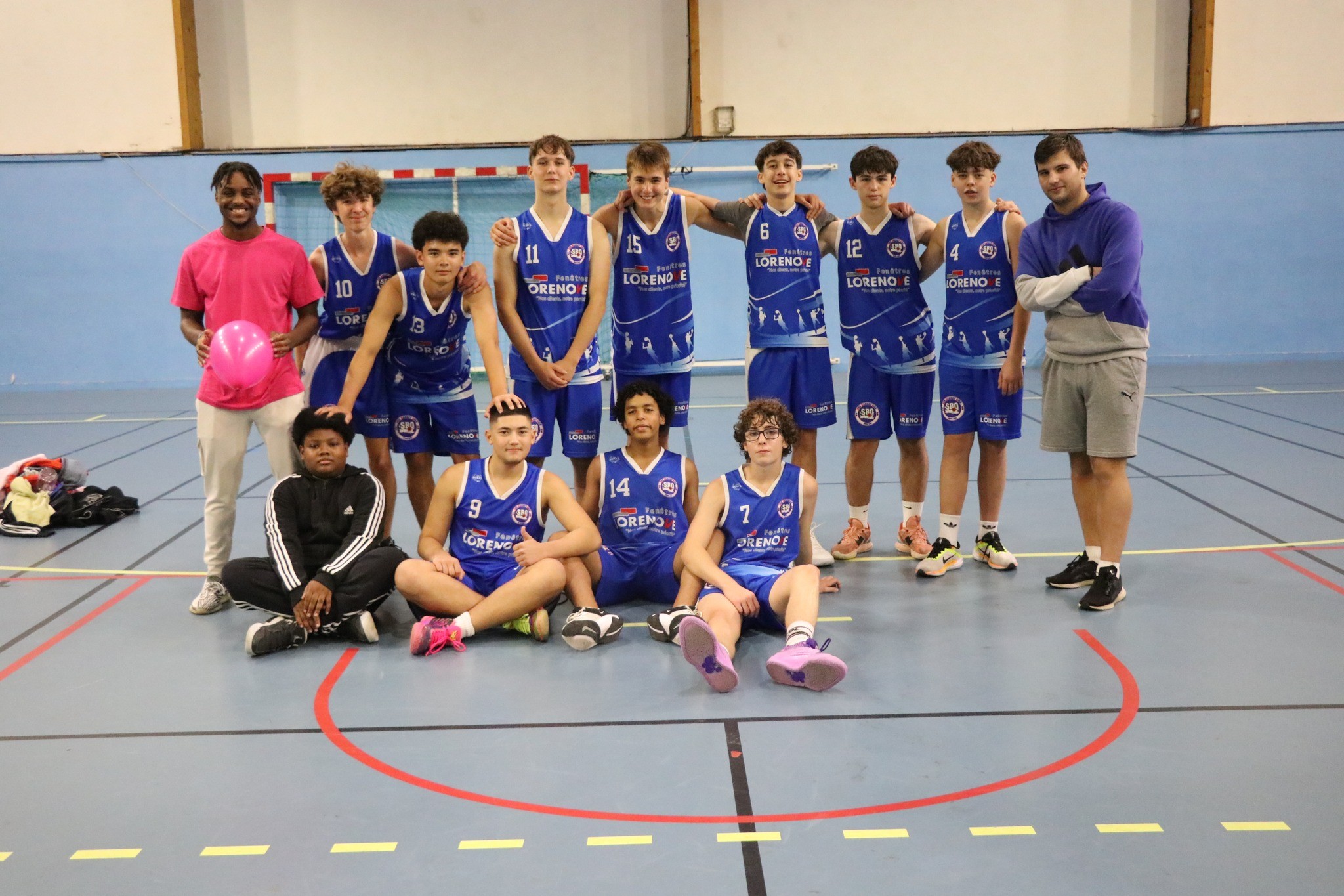 U17M Sud Basket Oise 