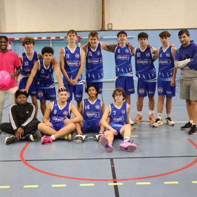 U17M Sud Basket Oise 