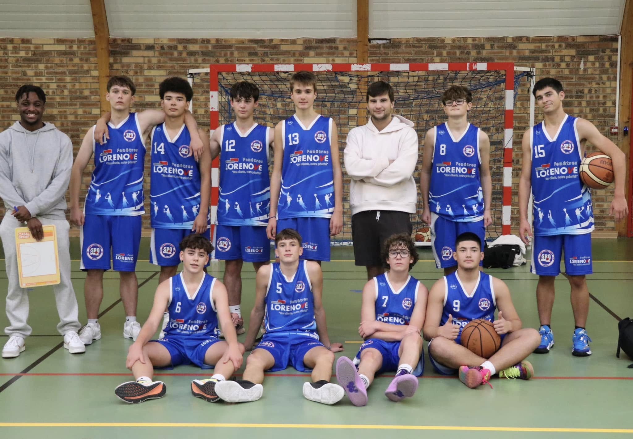 U17M Sud Basket Oise 