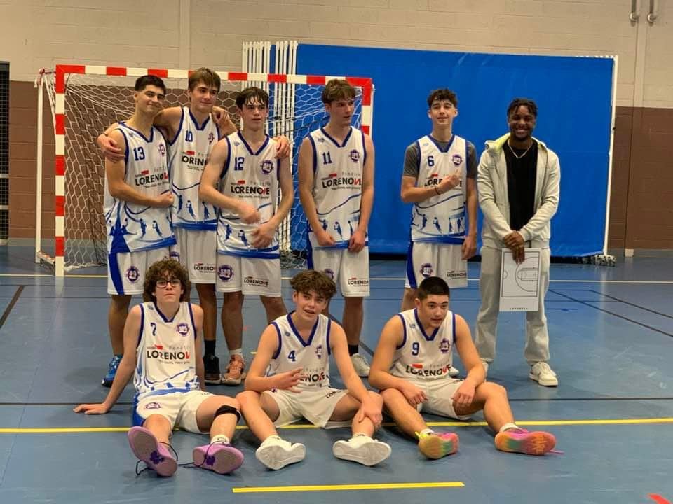 U17M Sud Basket Oise 