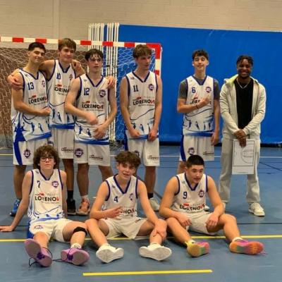 U17M Sud Basket Oise 