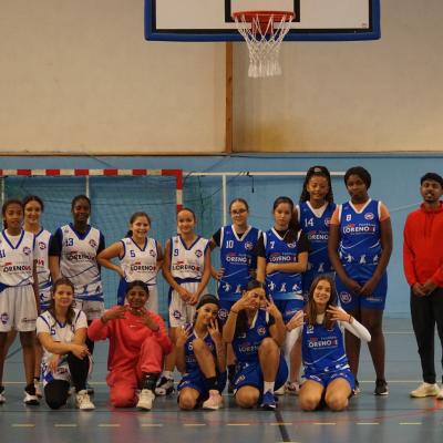 U15/U18F Sud Basket Oise 