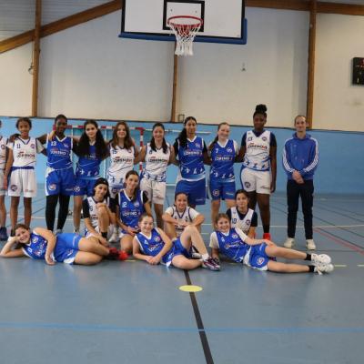 U15/U18F Sud Basket Oise 