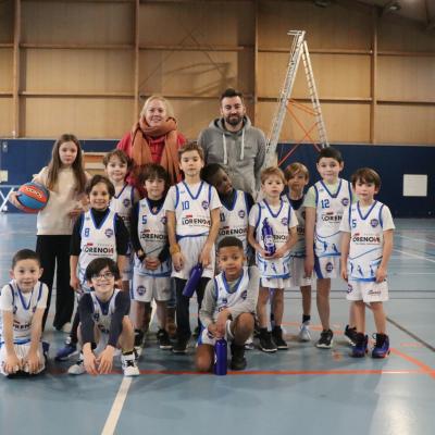 U9  Sud Basket Oise 