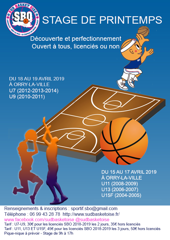 basket printemps 2019